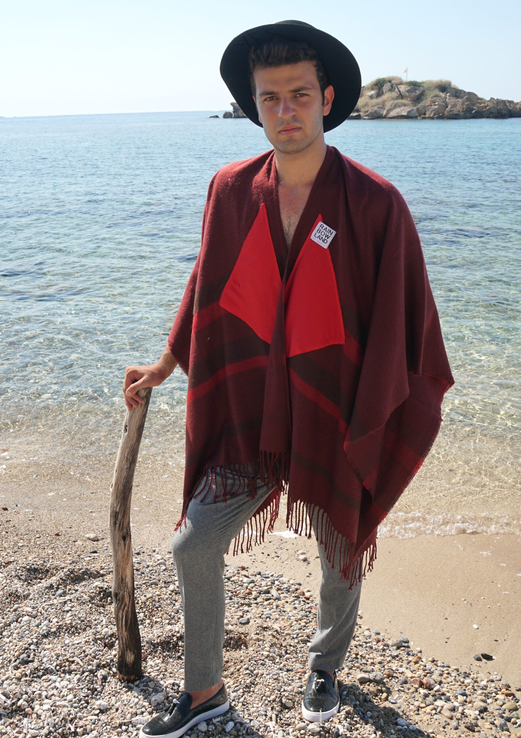 Red cape