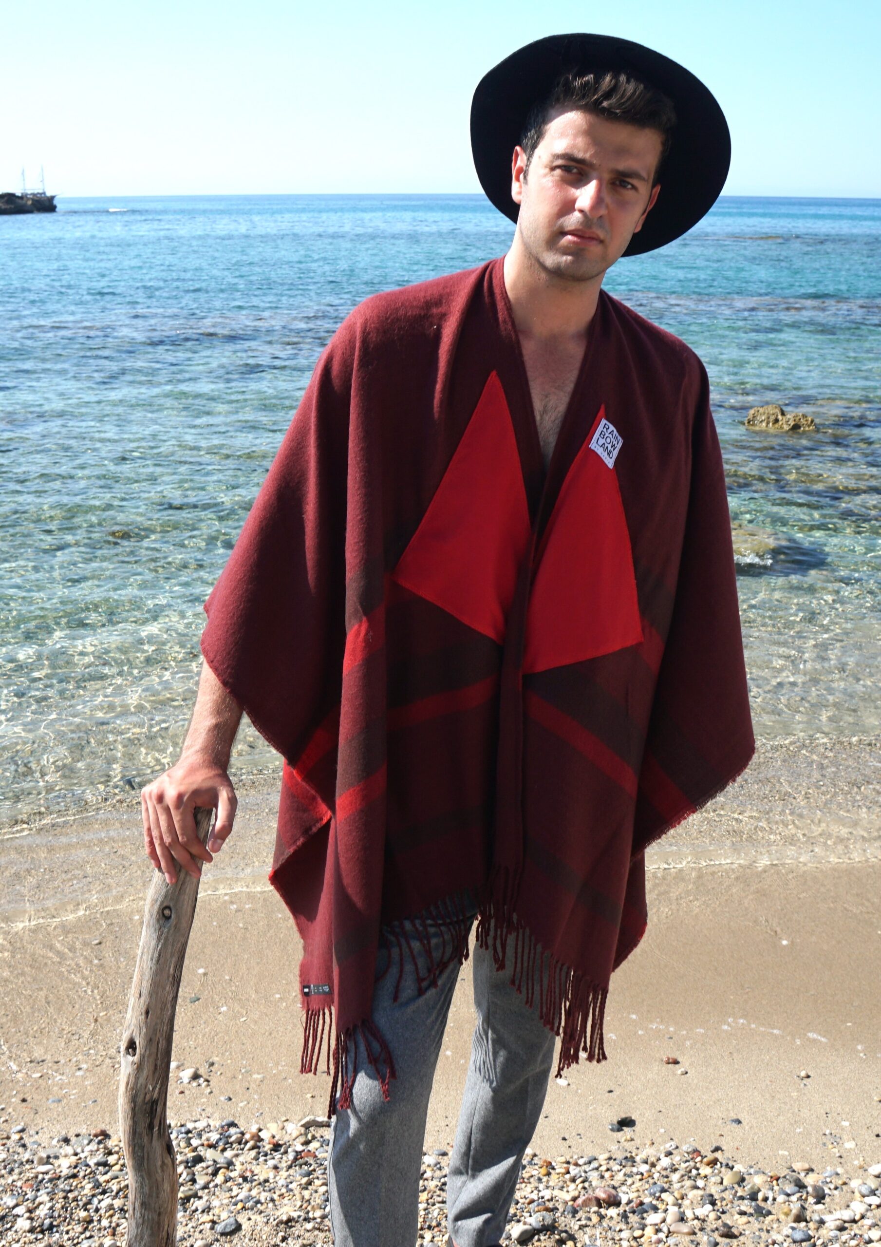 Red cape