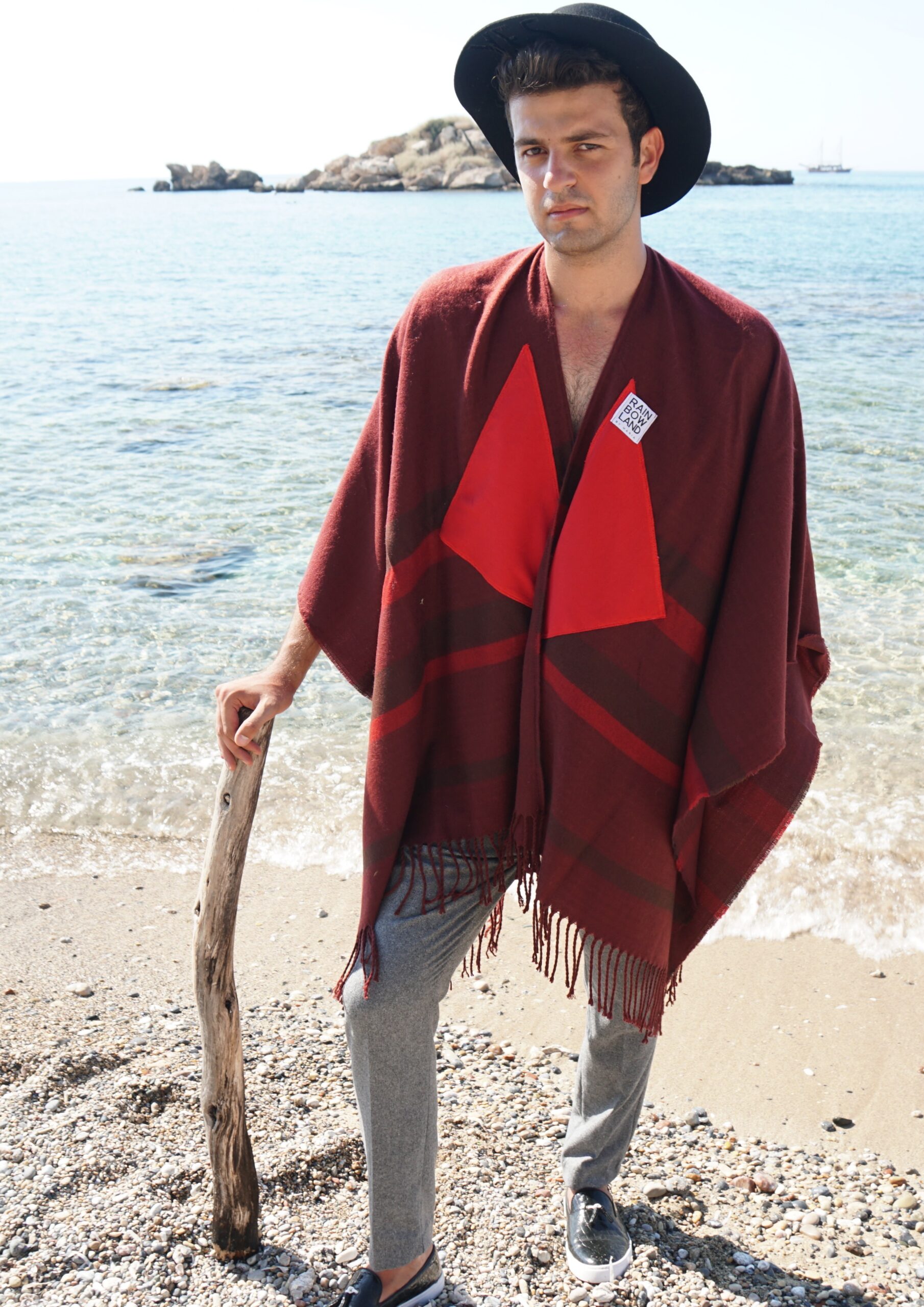 Red cape