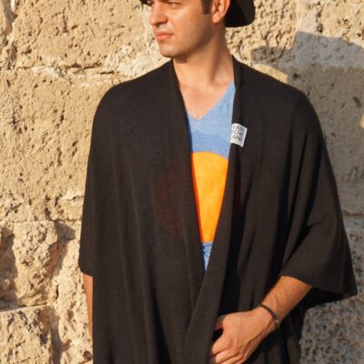 Black cape