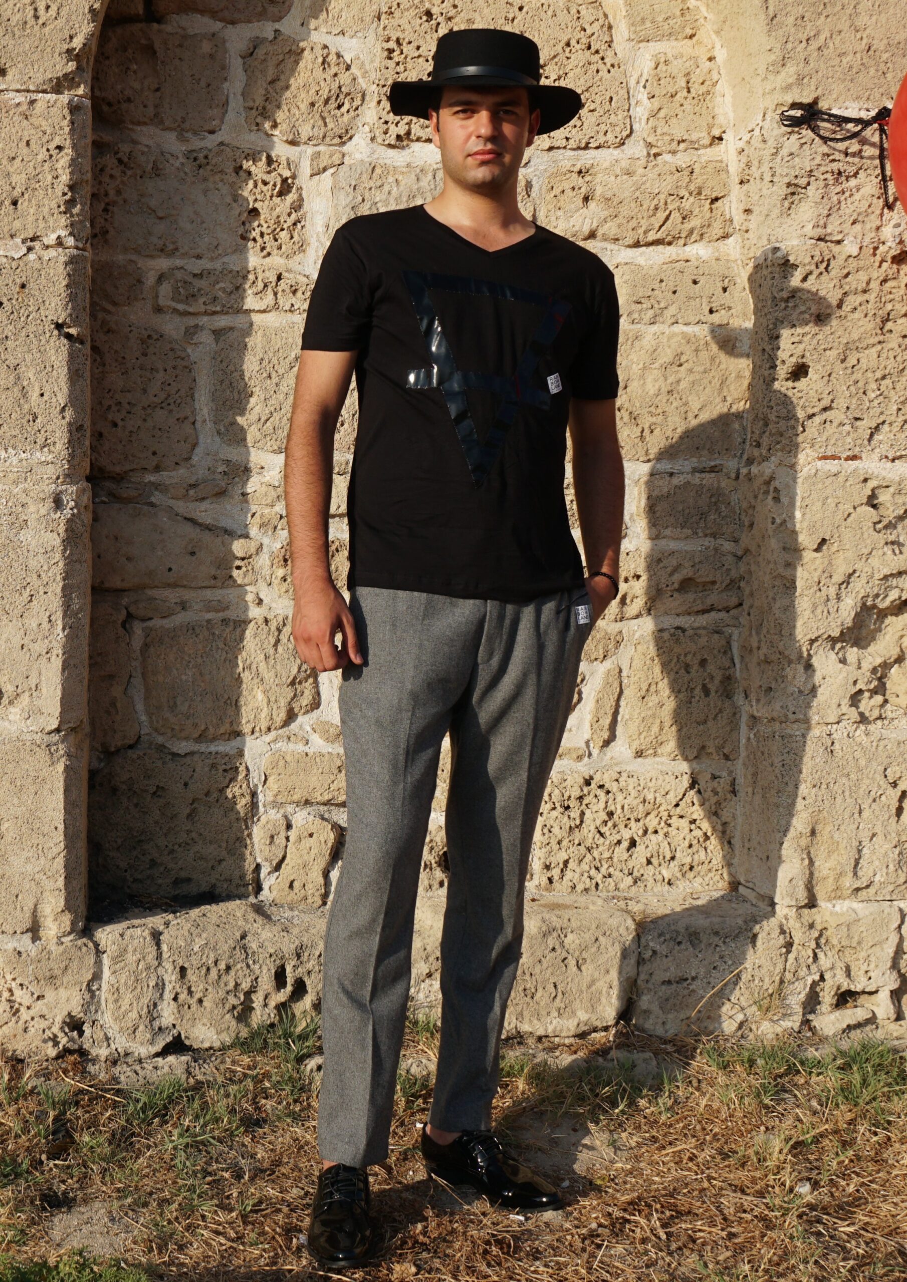 Grey wool pants - Image 3