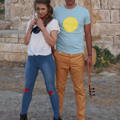 Mustard Chinos