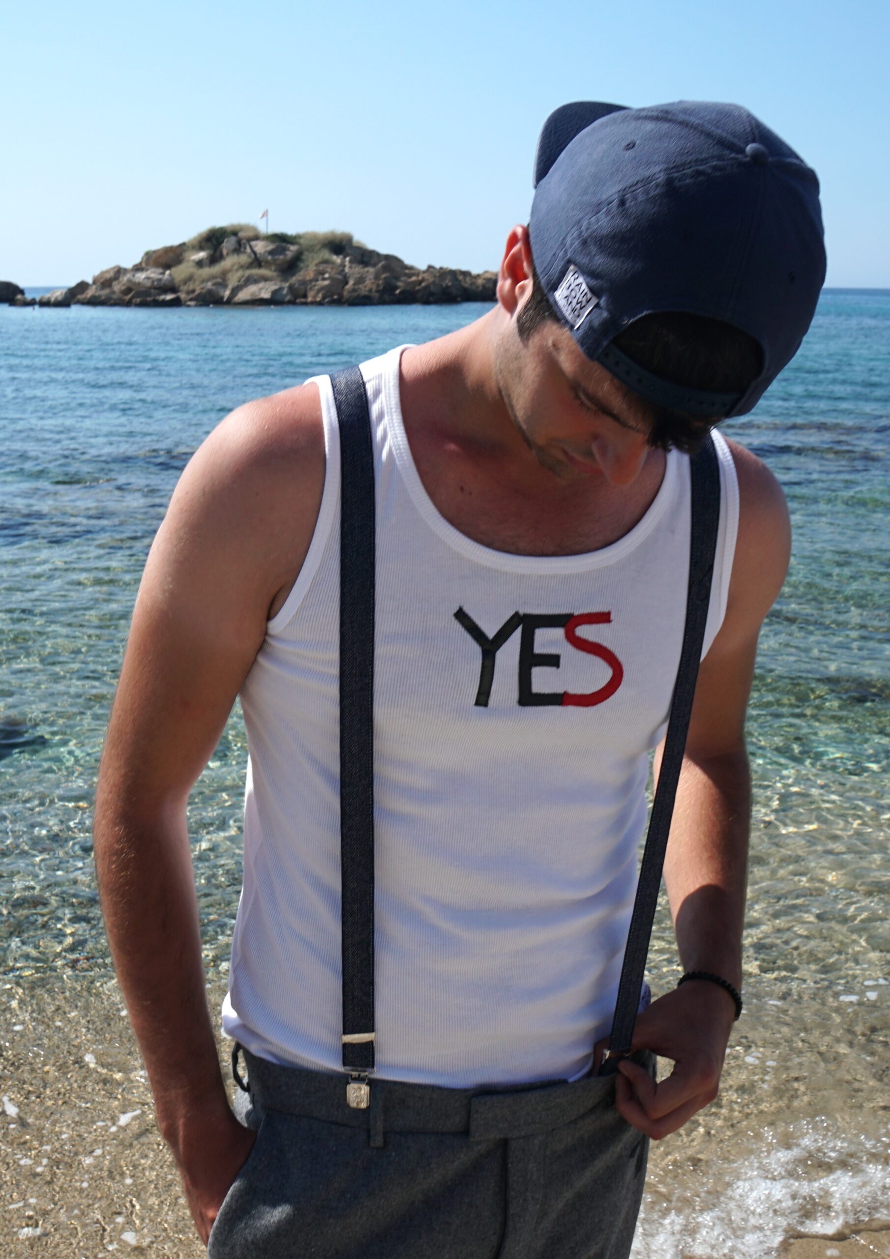 Yes tank top