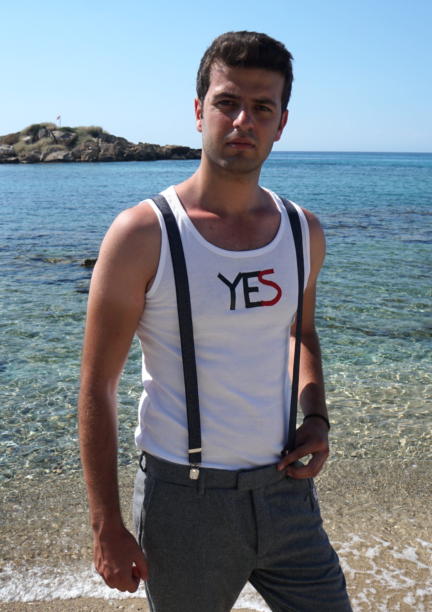 Yes tank top