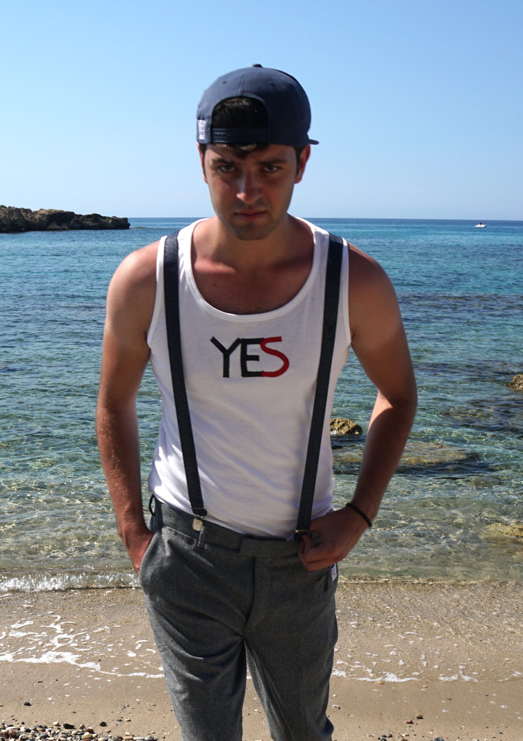 Yes tank top