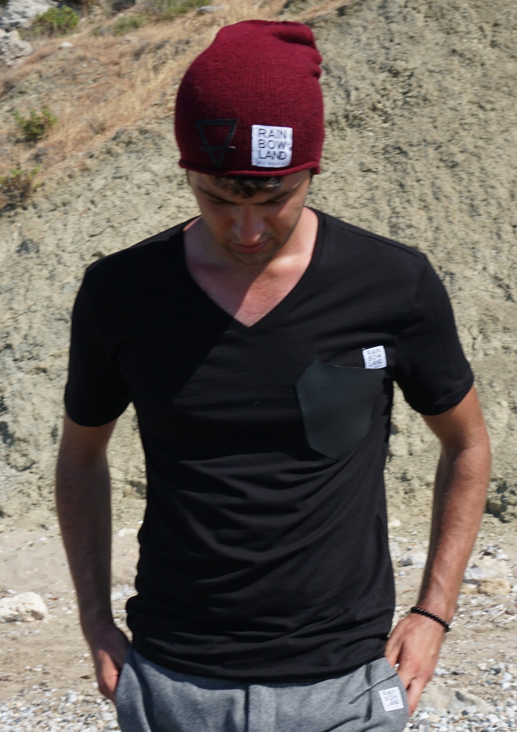 Black T-shirt