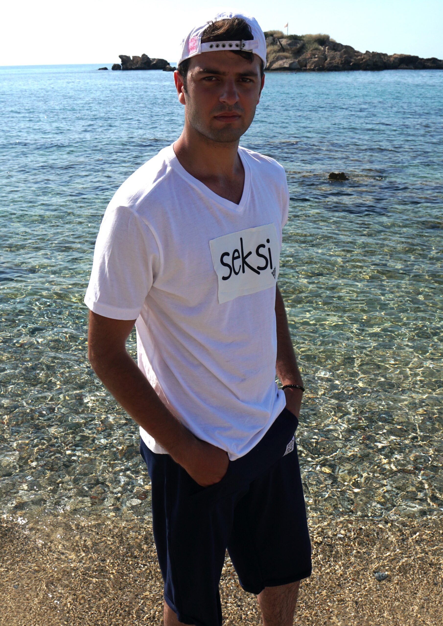 Navy-Blue sweatshorts - Image 3