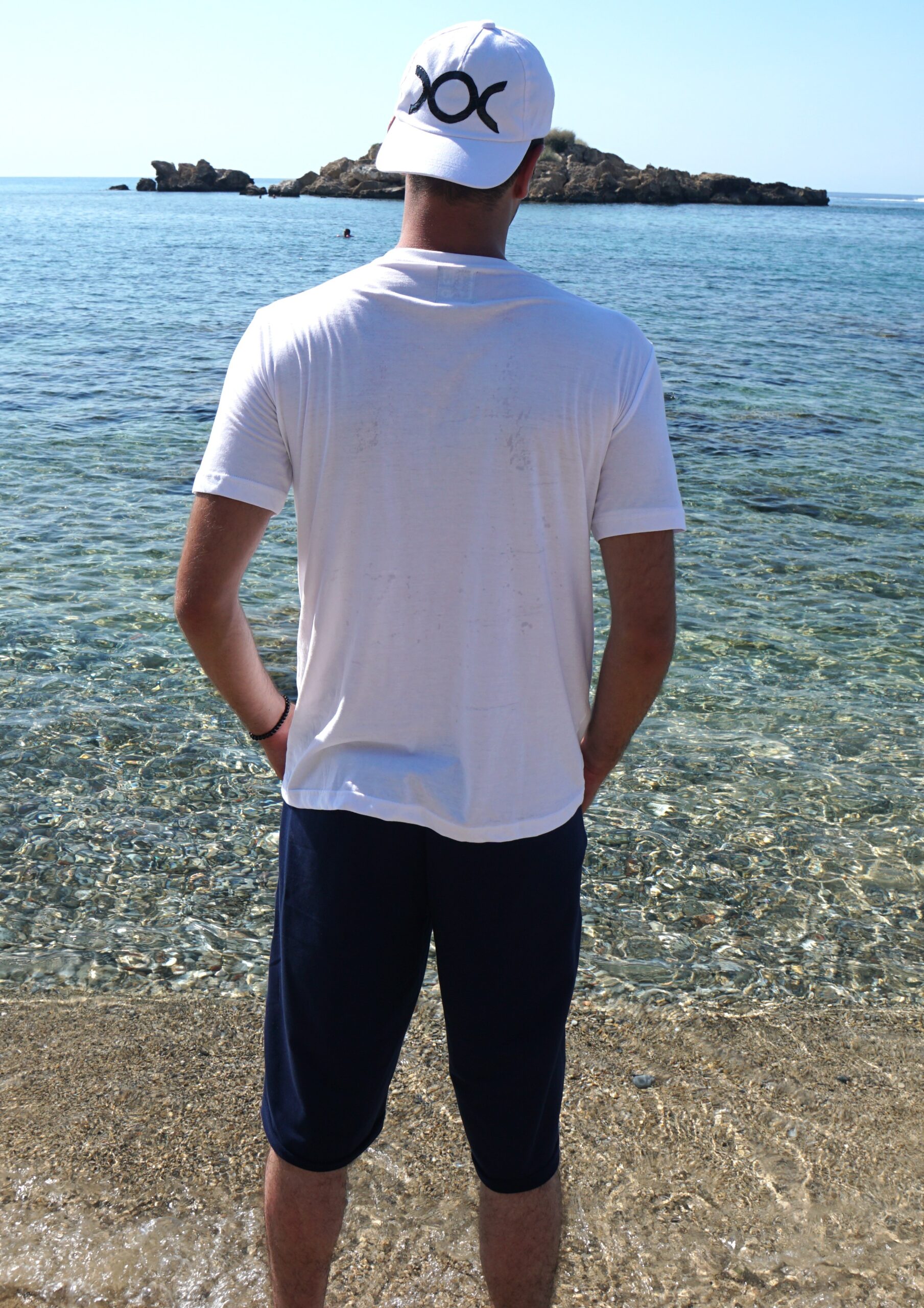 Navy-Blue sweatshorts - Image 4