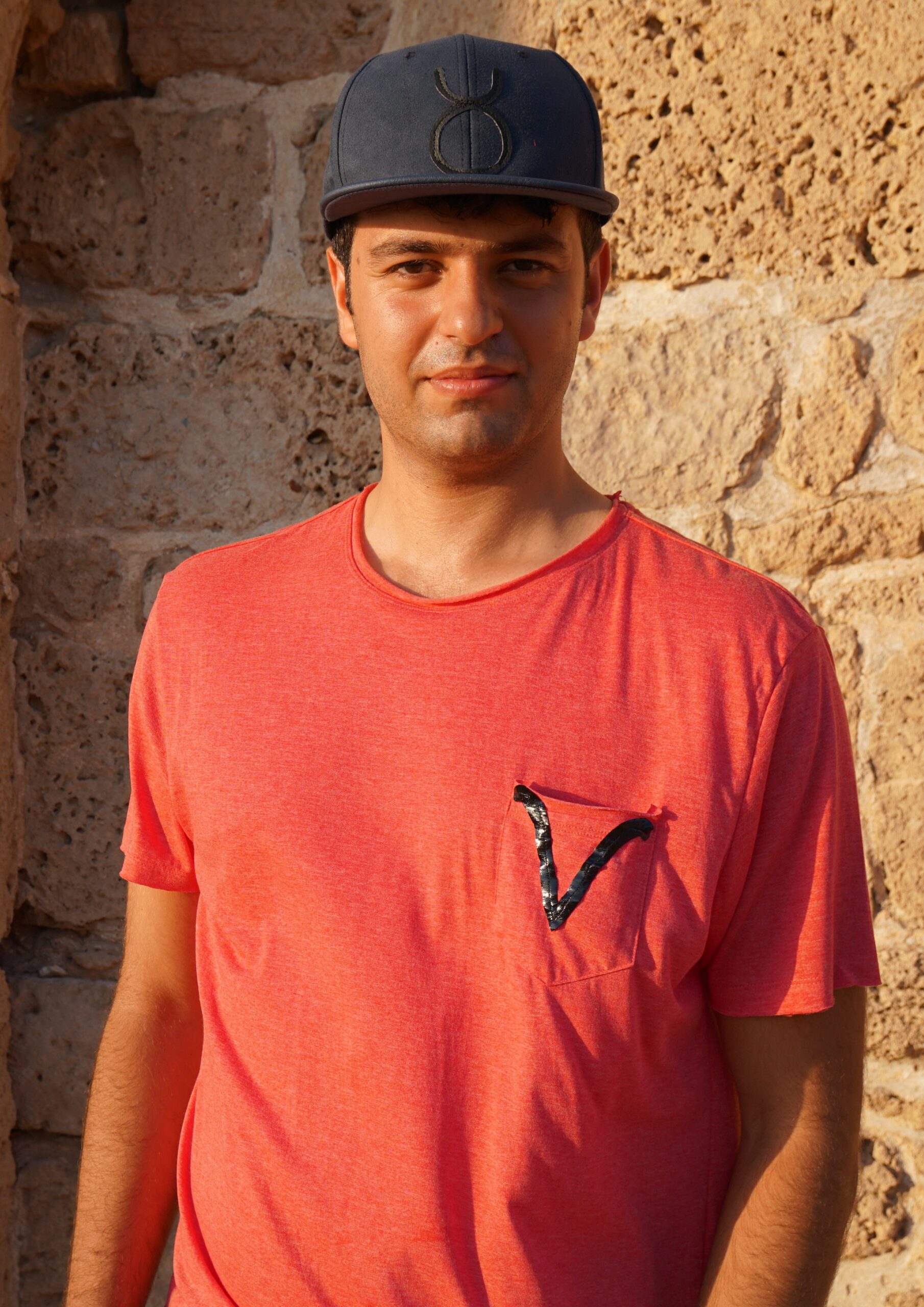Orange T-shirts with aries