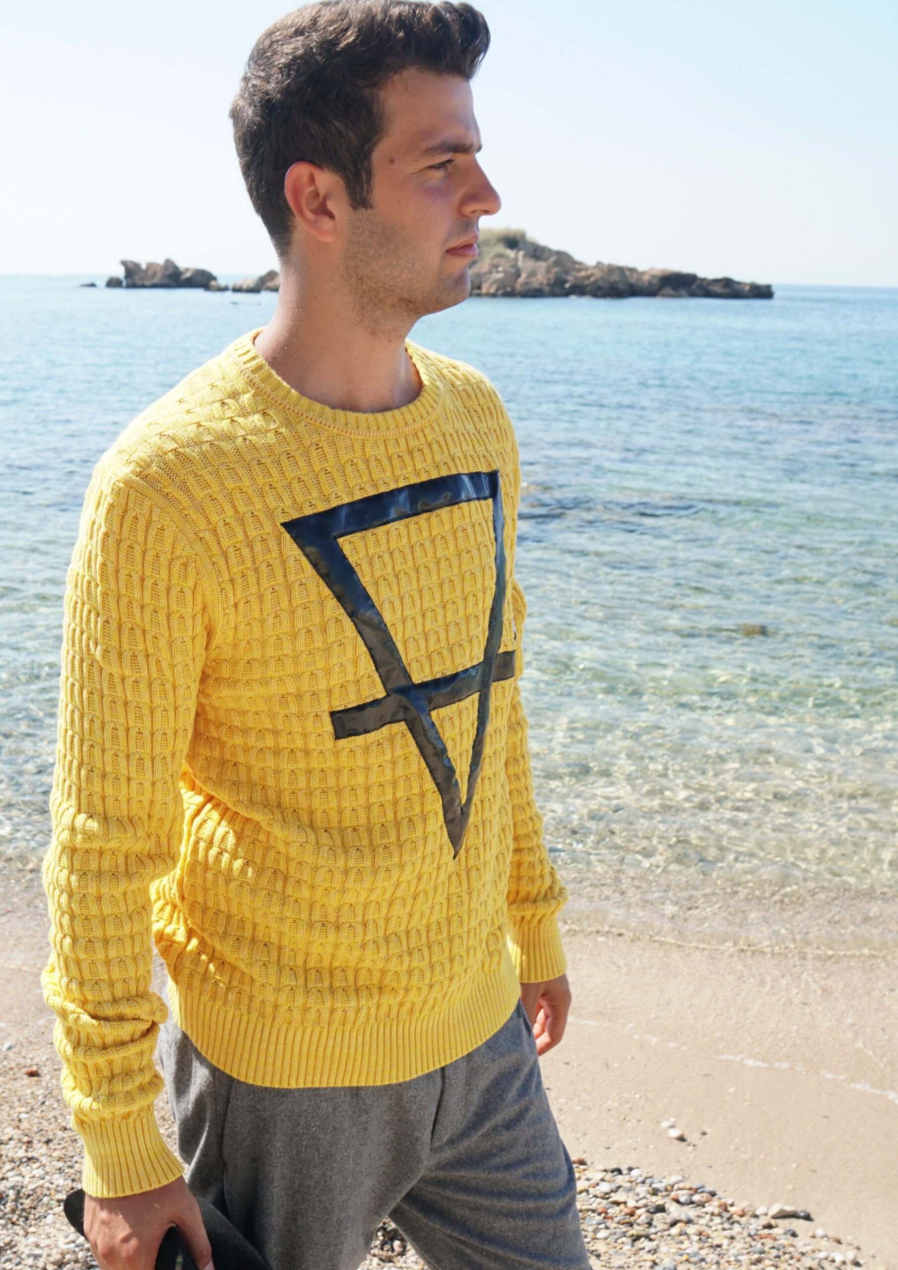 Yellow lunar knit - Image 3