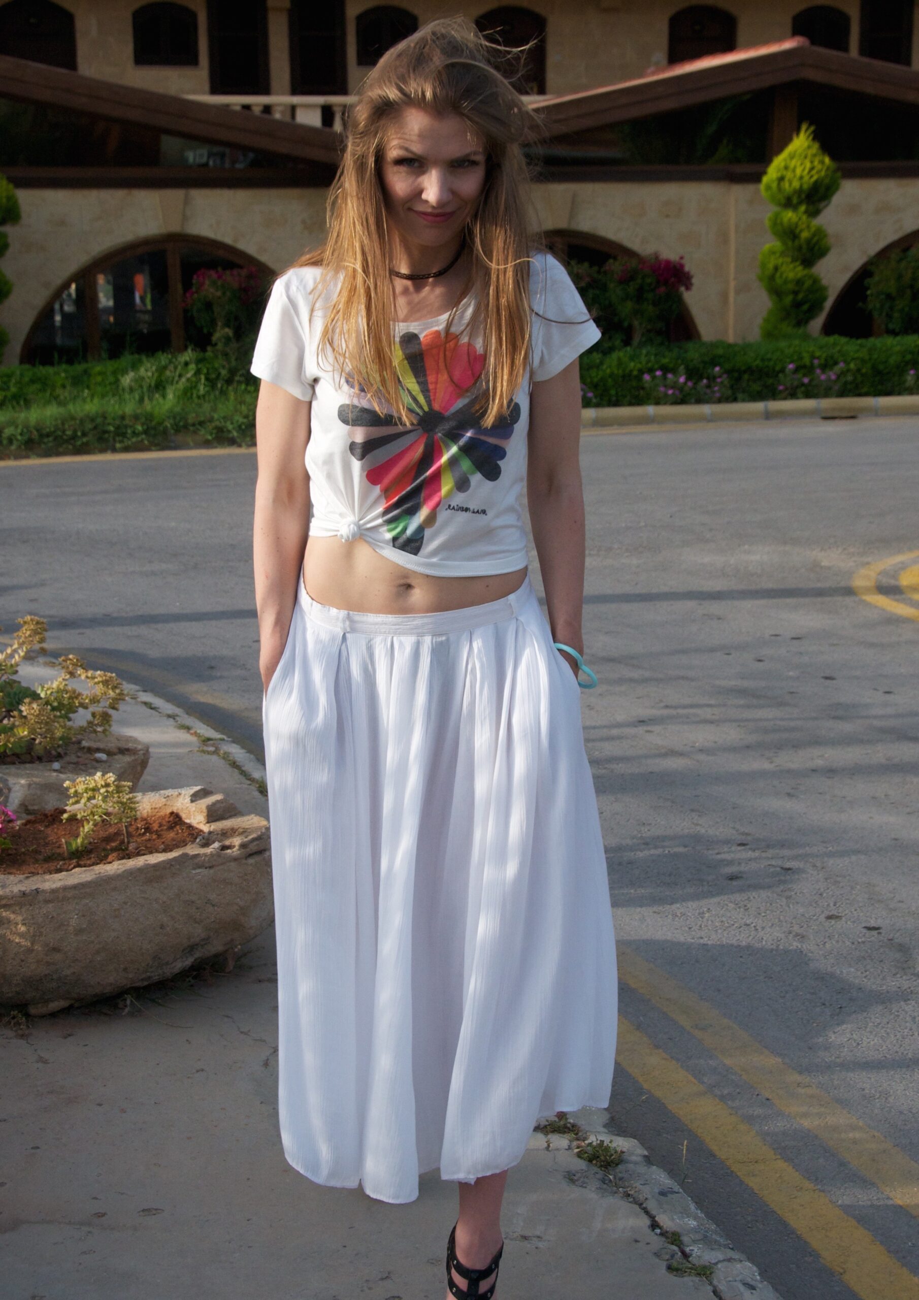 Color wheel T-shirt - Image 3