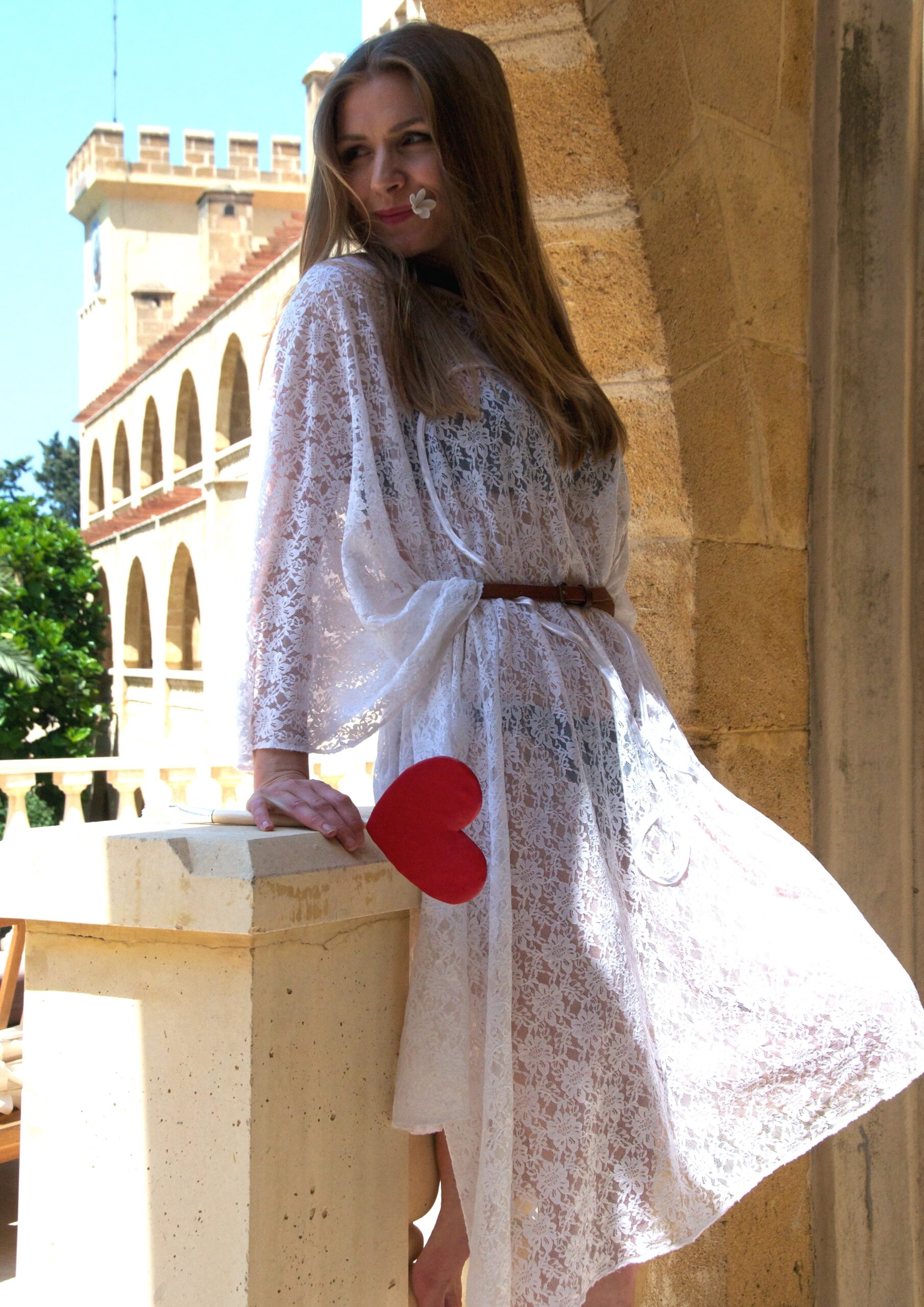 Lace poncho - Image 4
