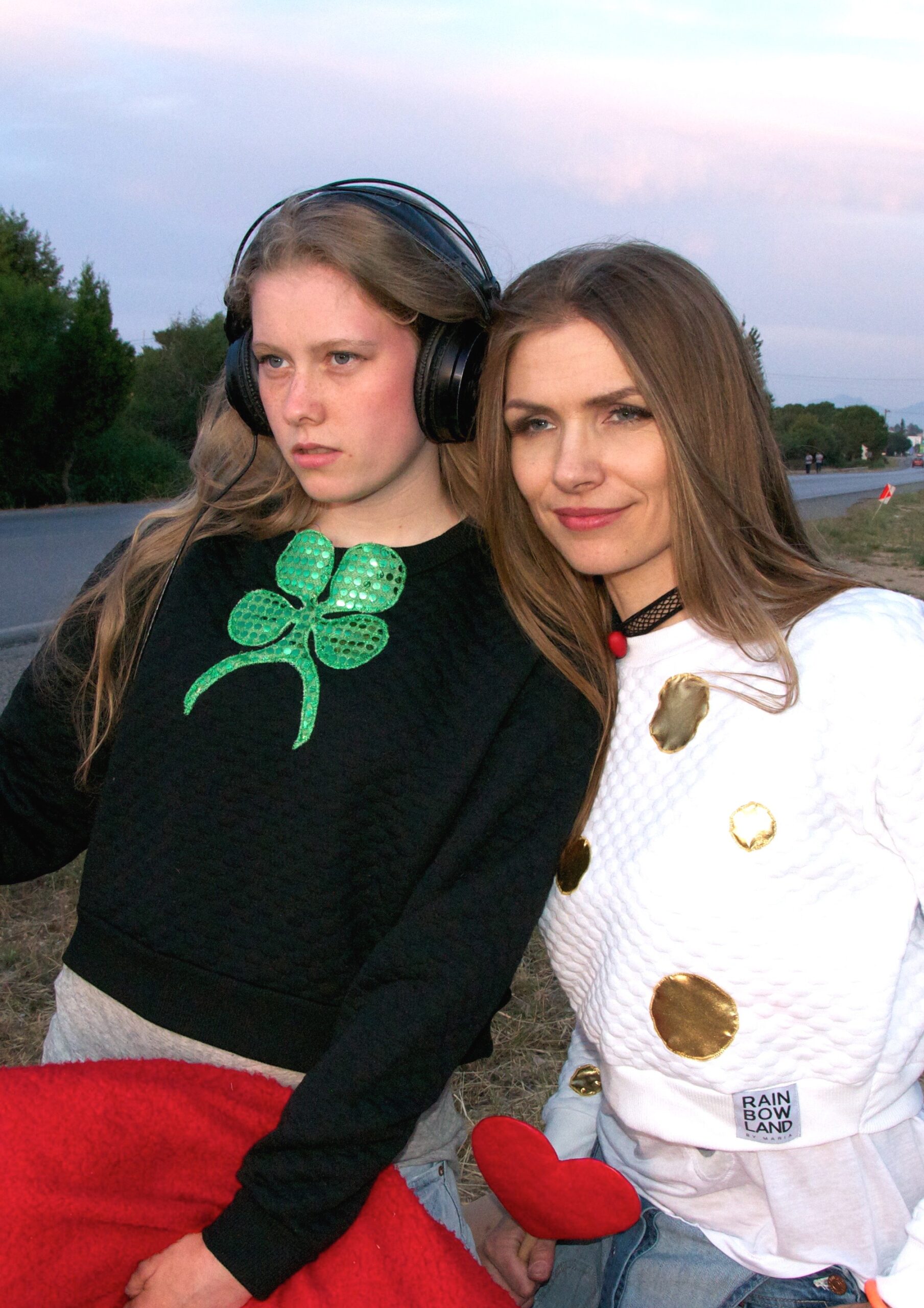 Polka dot Sweatshirt - Image 2