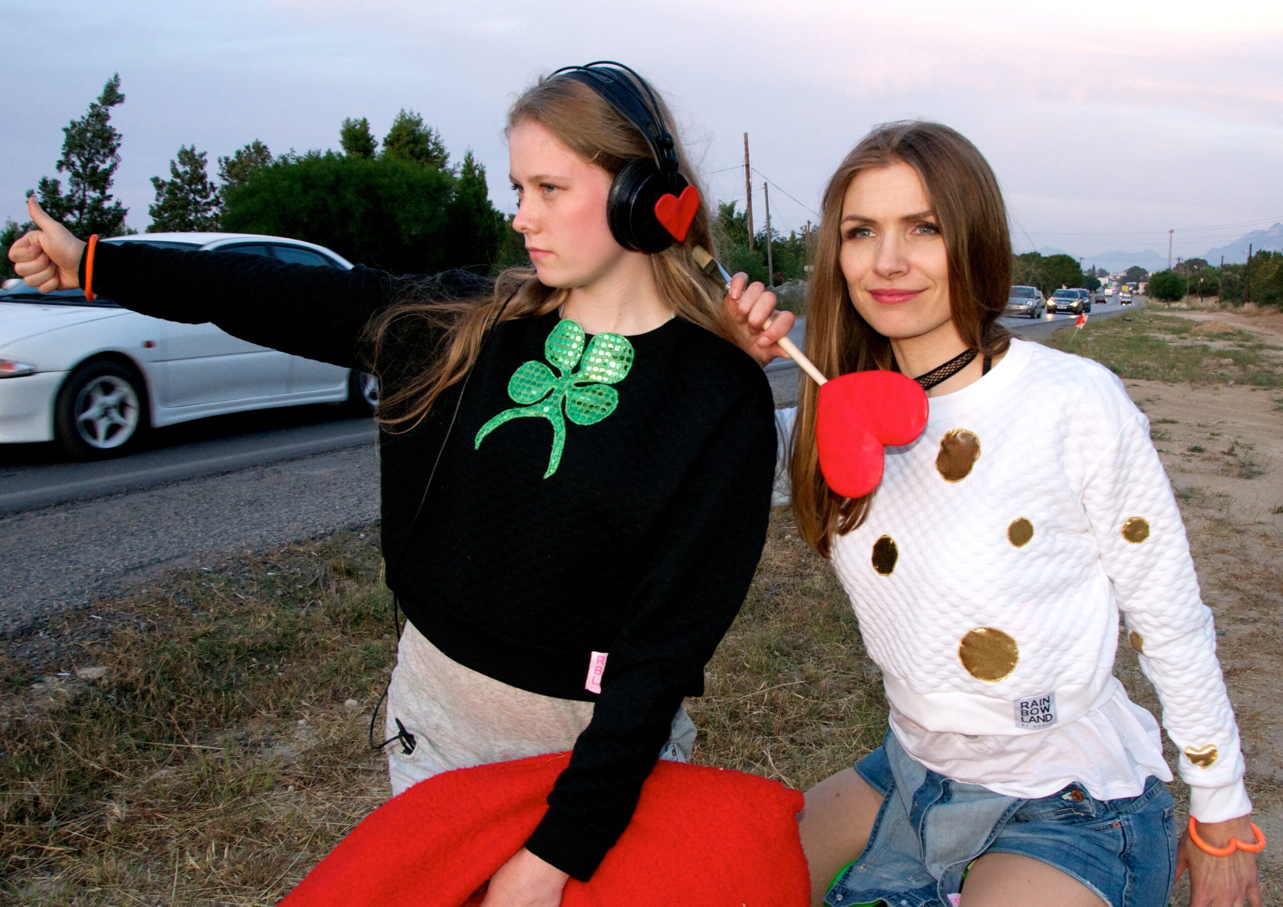 Polka dot Sweatshirt - Image 3
