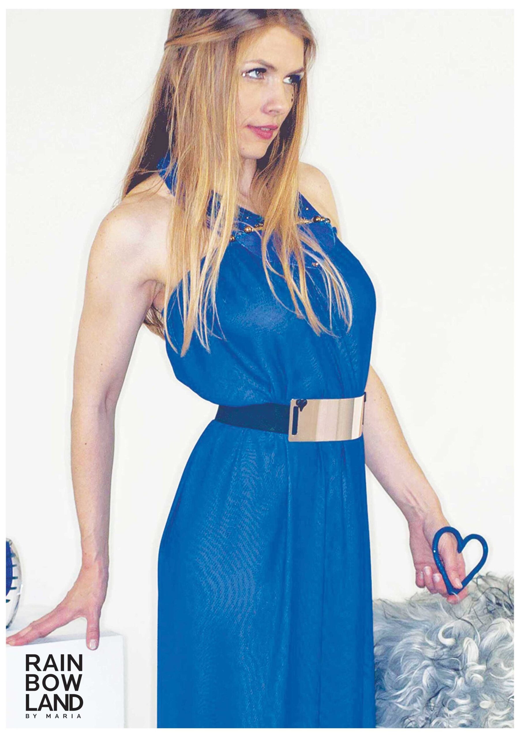 Metalbelt with small hearts - Image 8