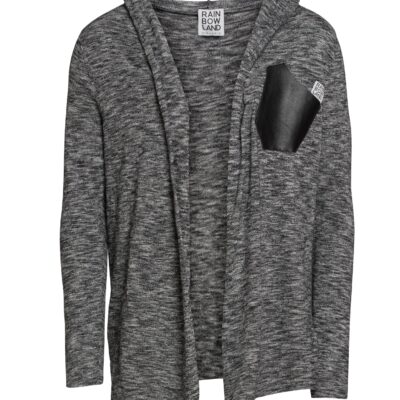 Grey cardigan