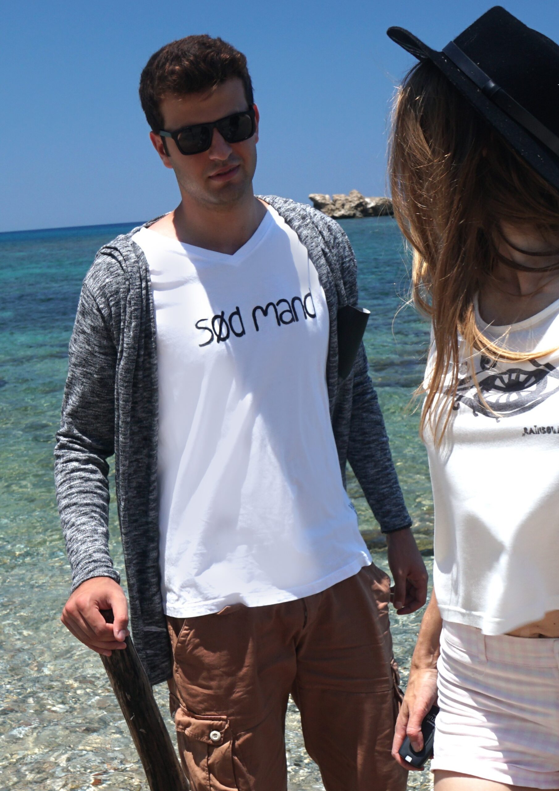 Sweet man or Søde Mand T-shirt - Image 5