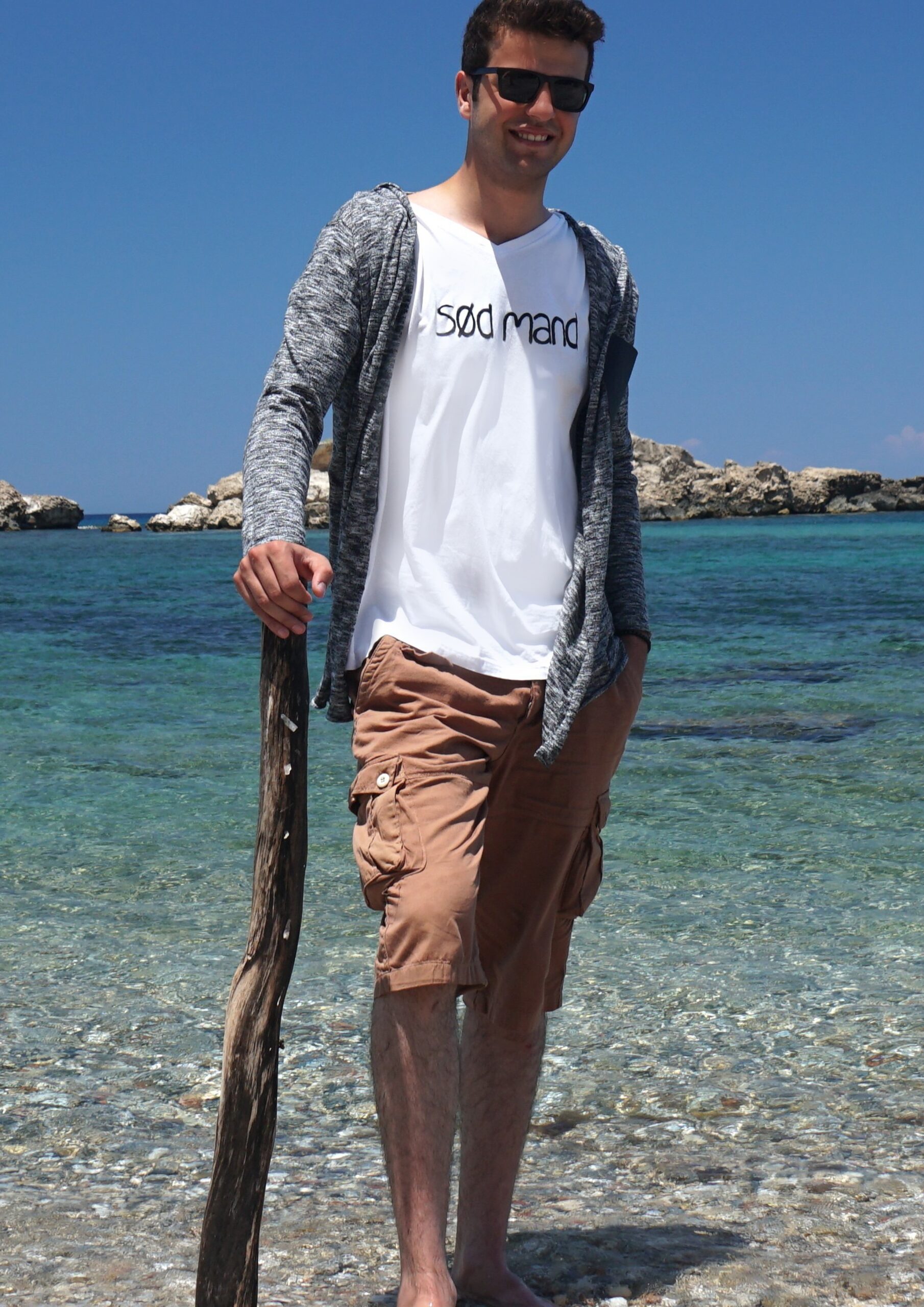 Sweet man or Søde Mand T-shirt - Image 6