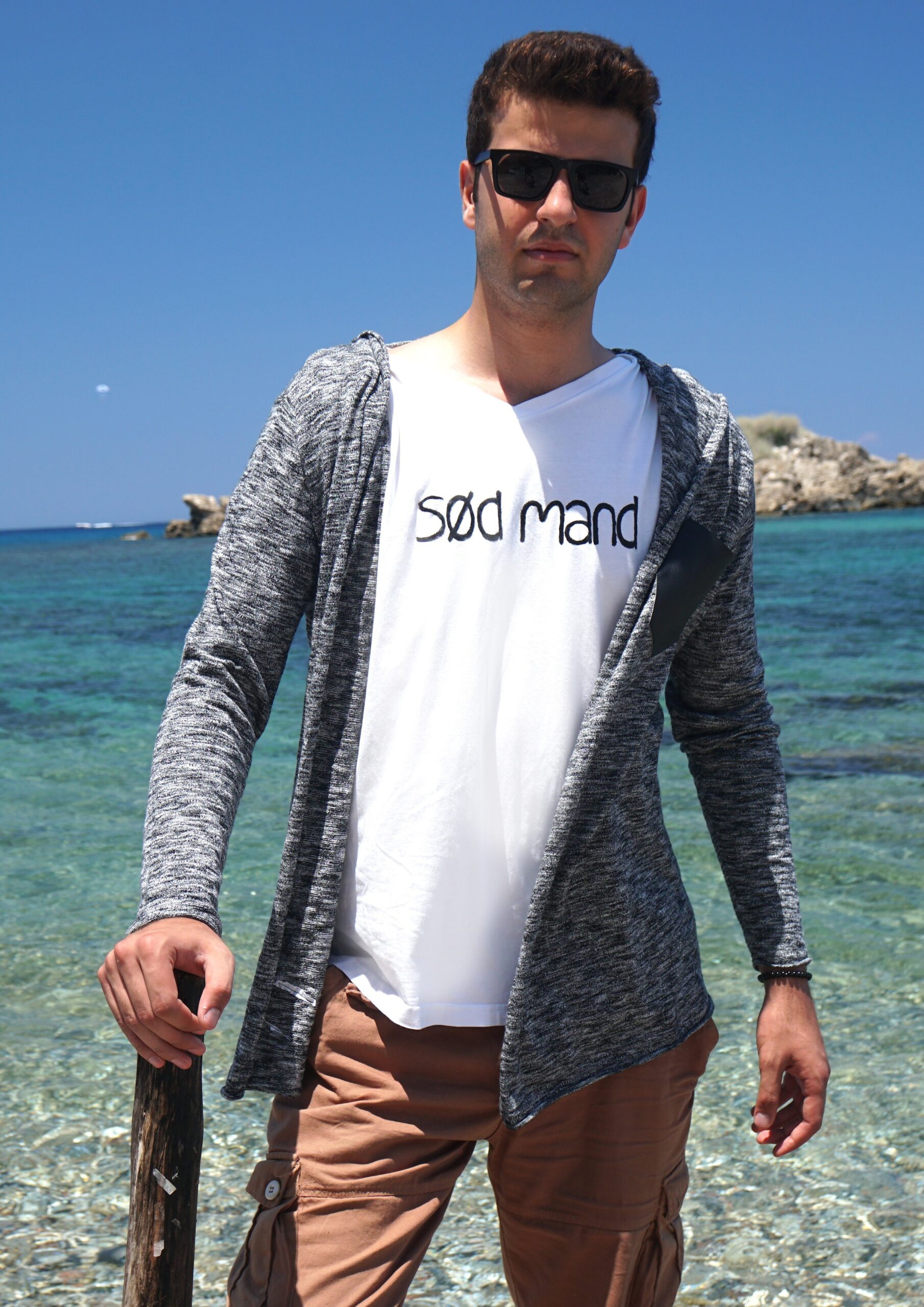 Sweet man or Søde Mand T-shirt