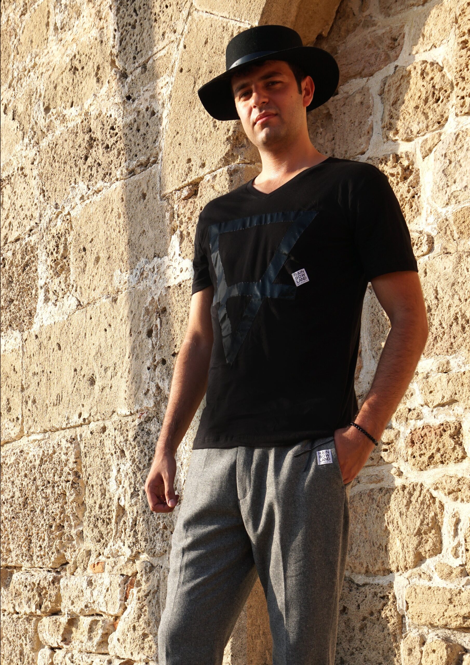 Black LUNAR T-shirt - Image 3
