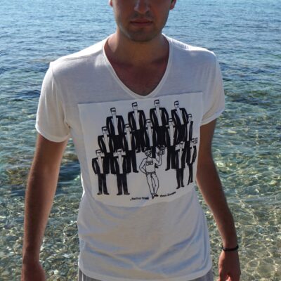 Rather freak than zombie T-shirt