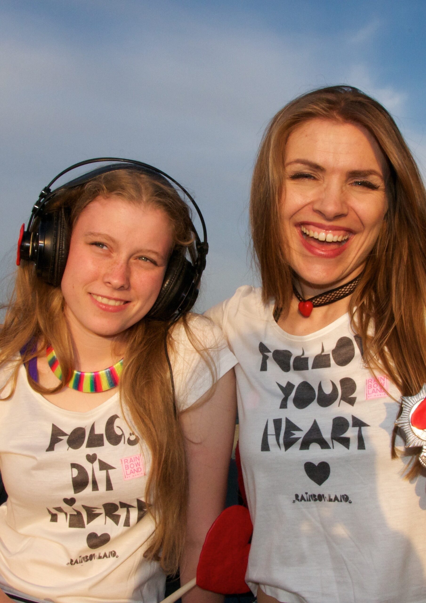 Følg dit hjerte T-shirt