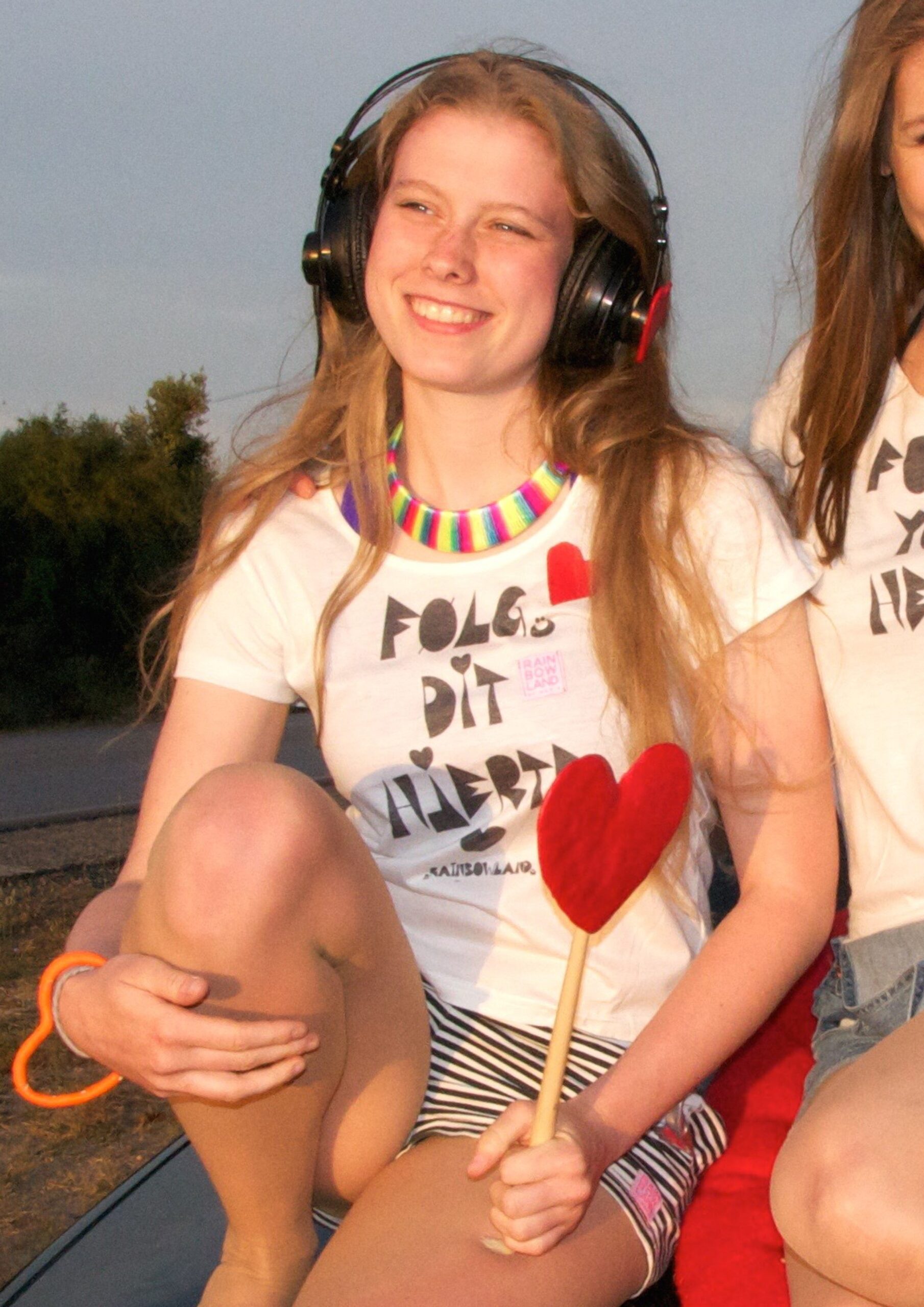 Følg dit hjerte T-shirt