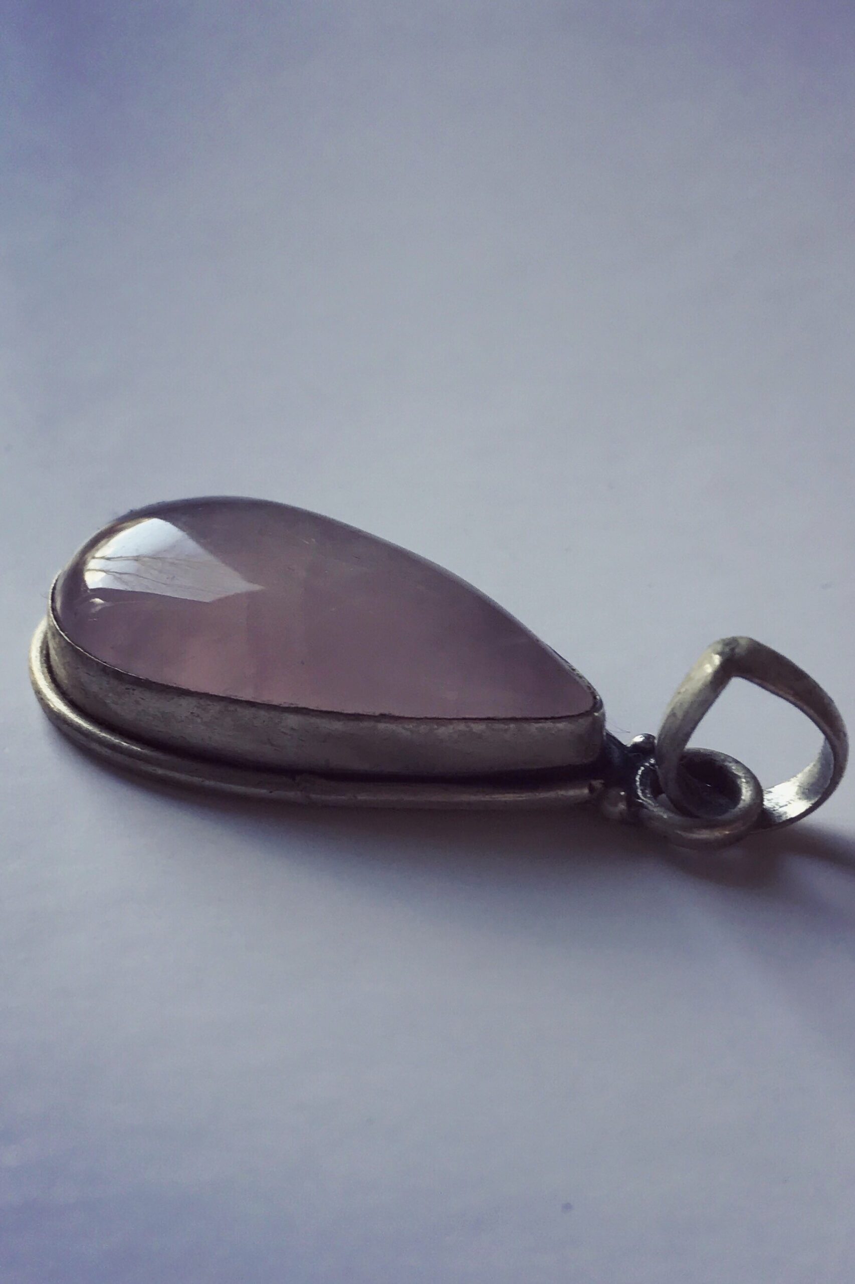 Rose quartz pendant - Image 4