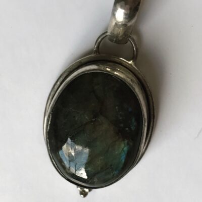Labradorite pendant