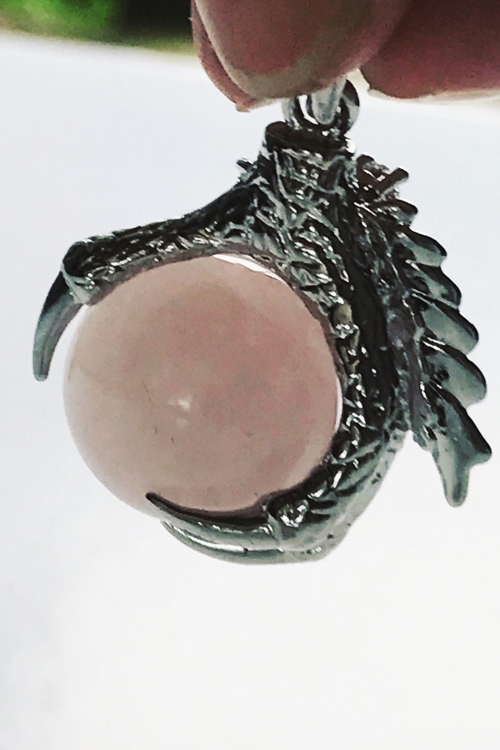 Rose quartz ball - Image 2