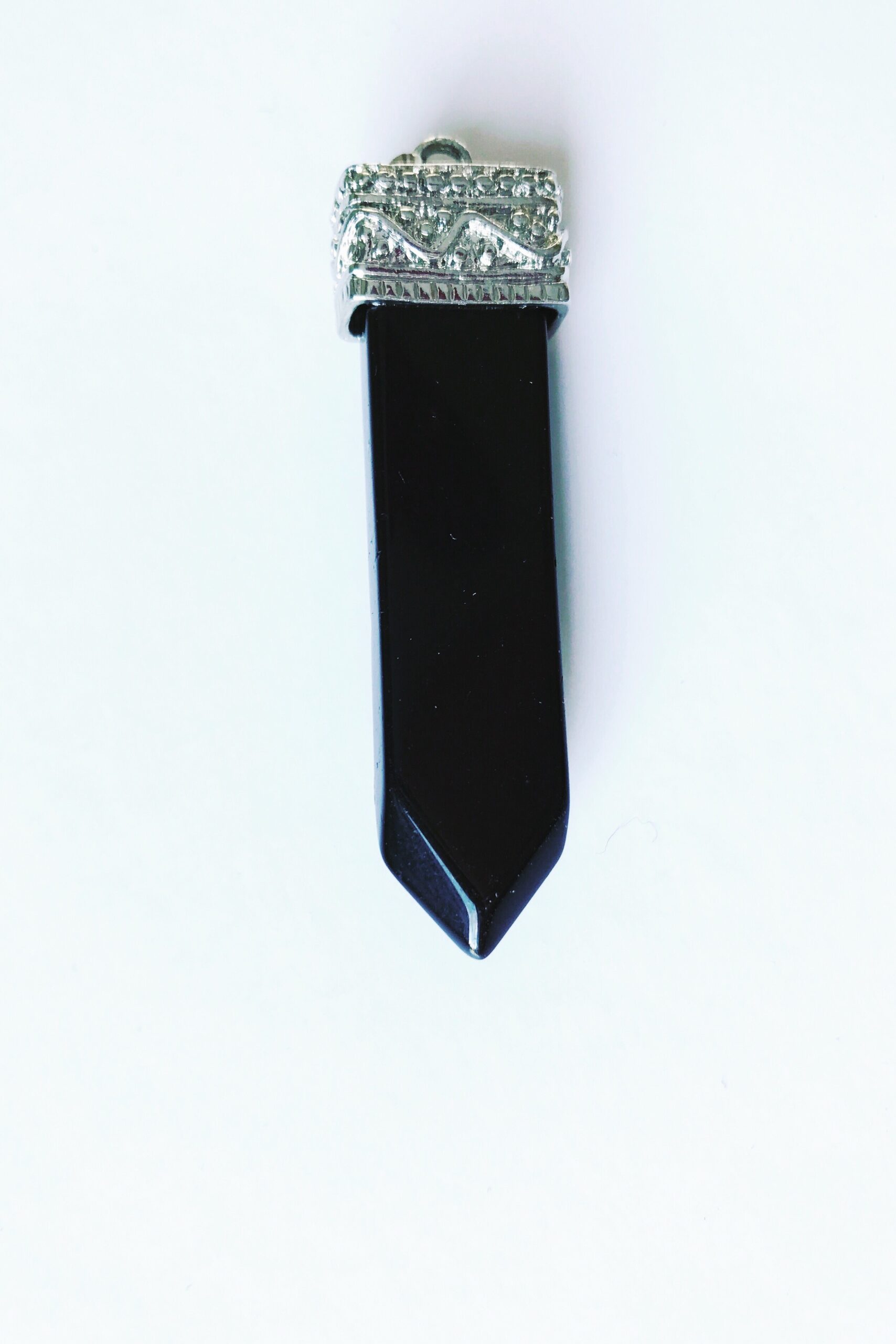 black onyx, chakra pendant - Image 4