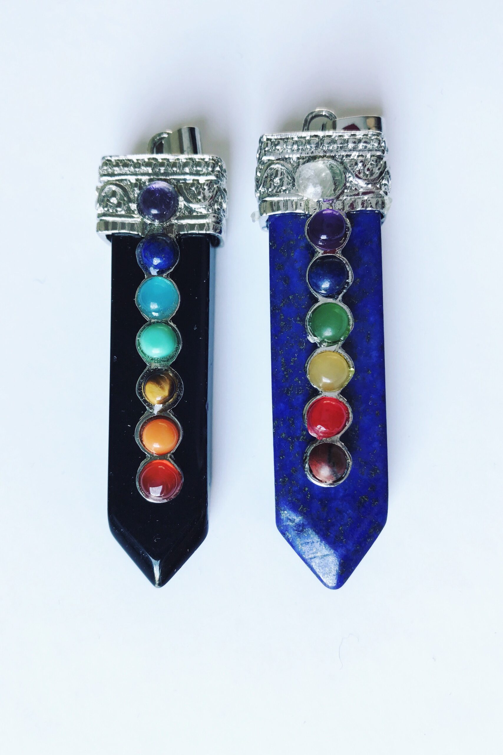 black onyx, chakra pendant - Image 5