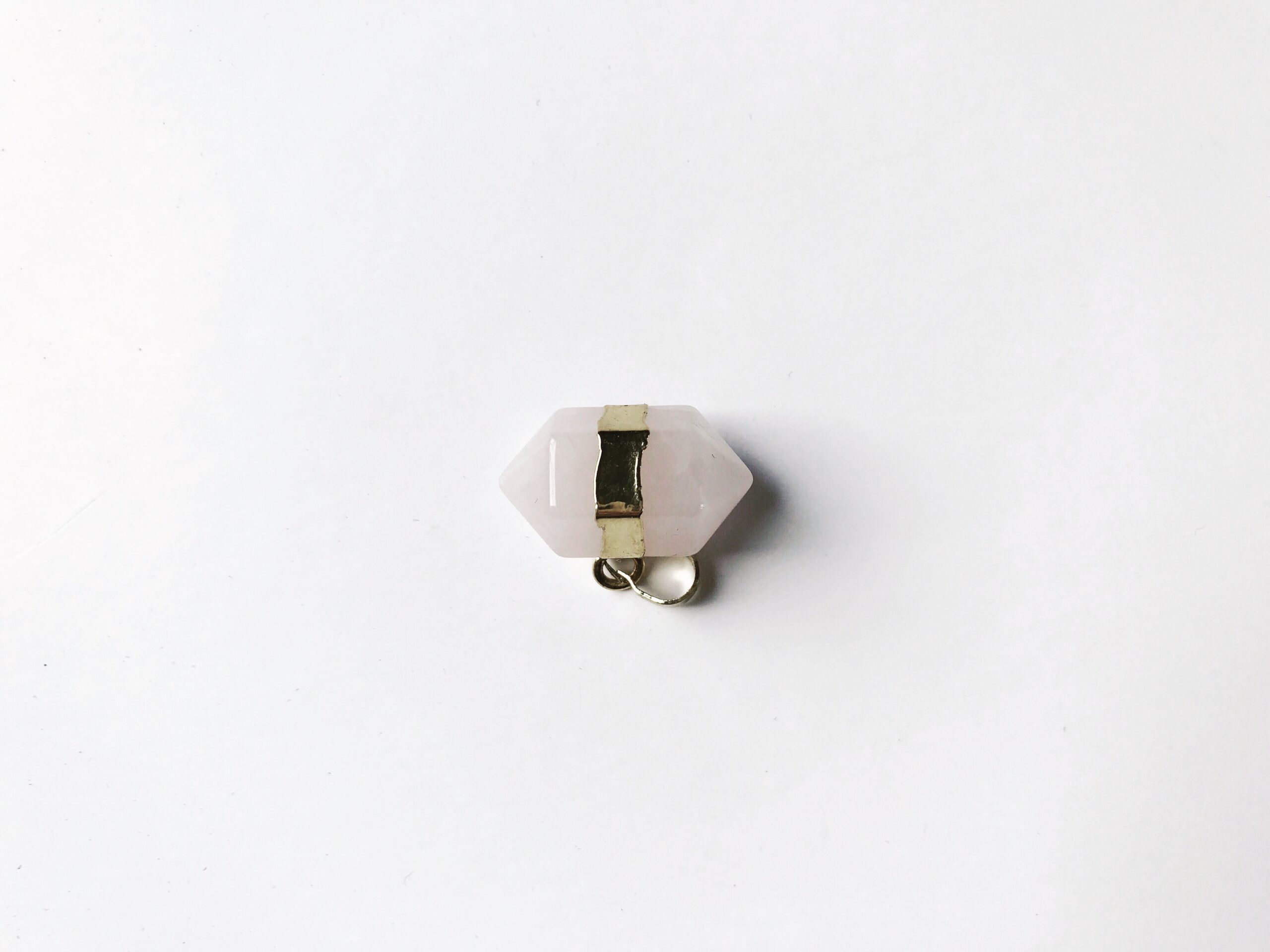 Rose quartz talisman pendant - Image 5