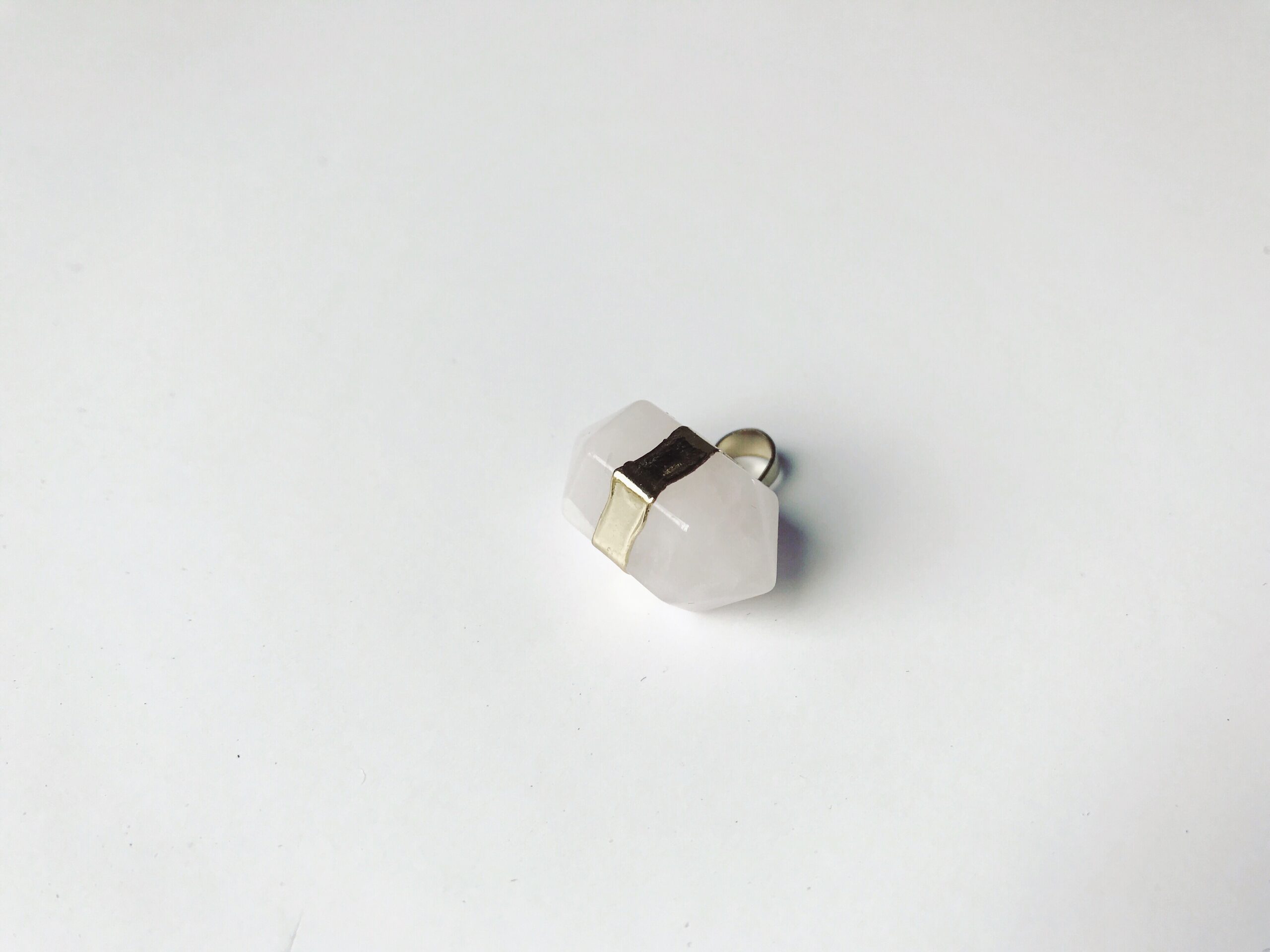 Rose quartz talisman pendant - Image 6