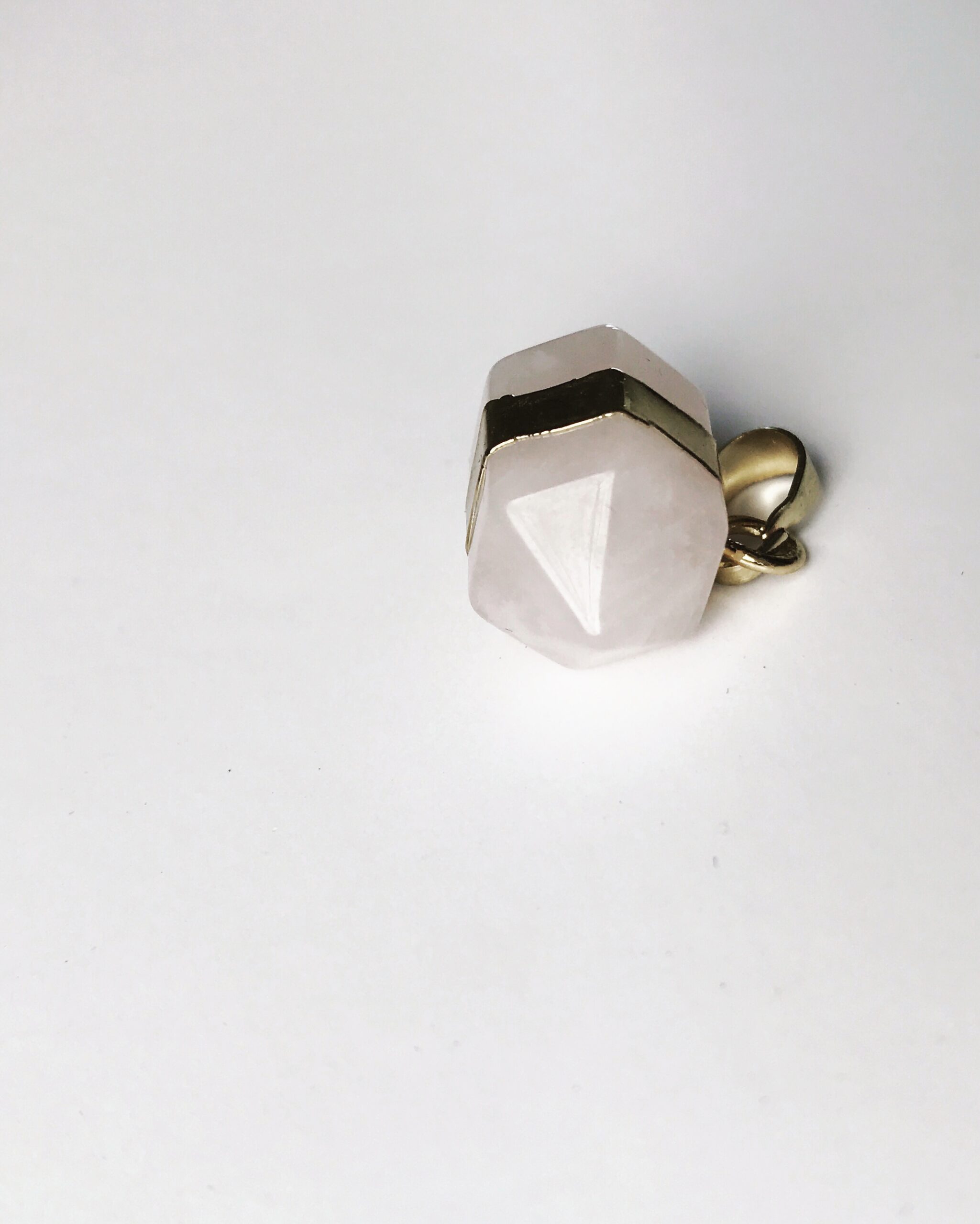 Rose quartz talisman pendant - Image 7