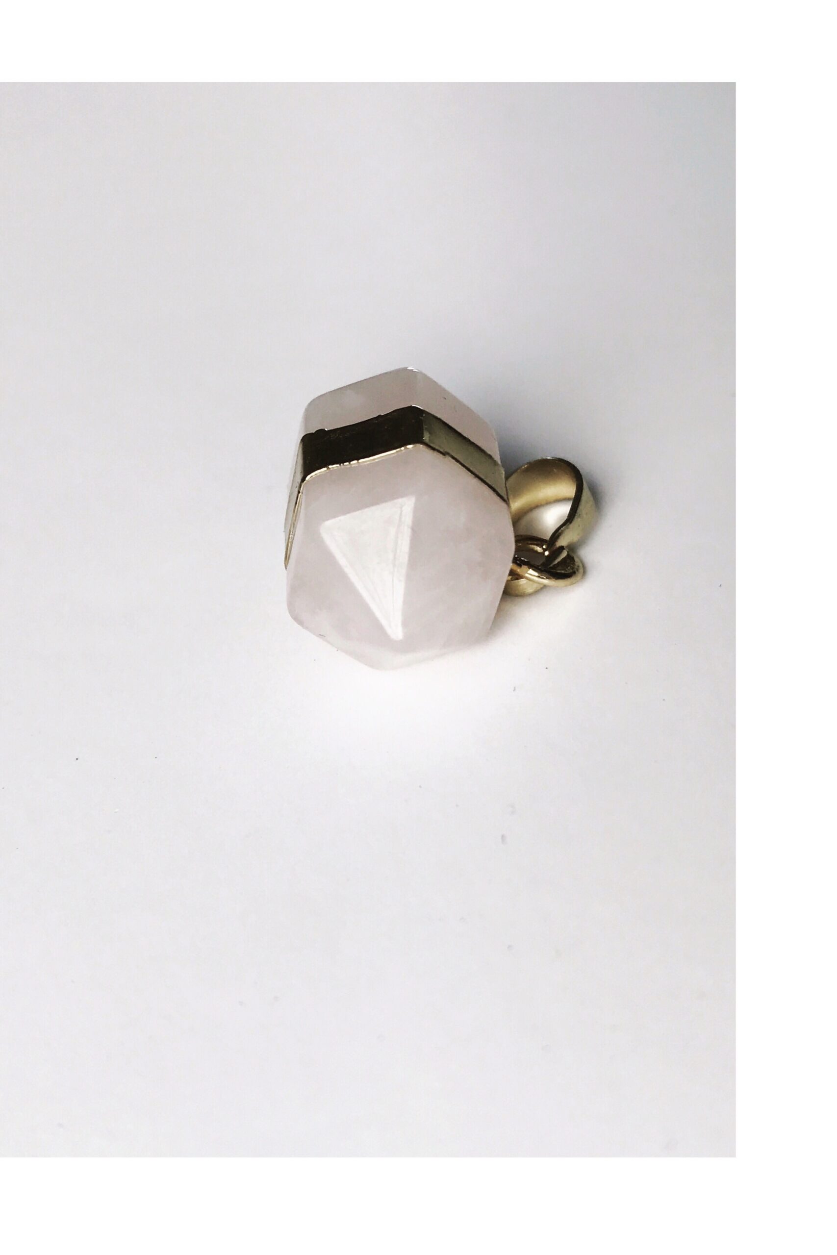 Rose quartz talisman pendant - Image 9