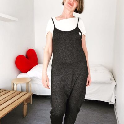 Strap  jumpsuit 