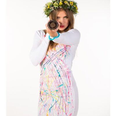 Walking art - clothes for CANVAS